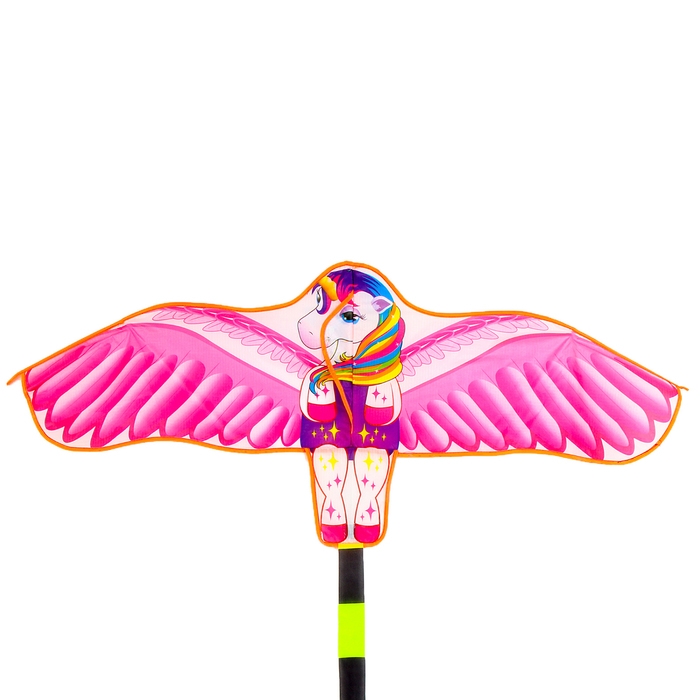 Воздушный змей &laquo;Единорожка&raquo;, виды МИКС