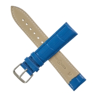 Ремешок для часов "Соломон" 20 мм, натуральная кожа, l-20 см, синий Ремешок для часов "Соломон" 20 мм, натуральная кожа, l-20 см, синий