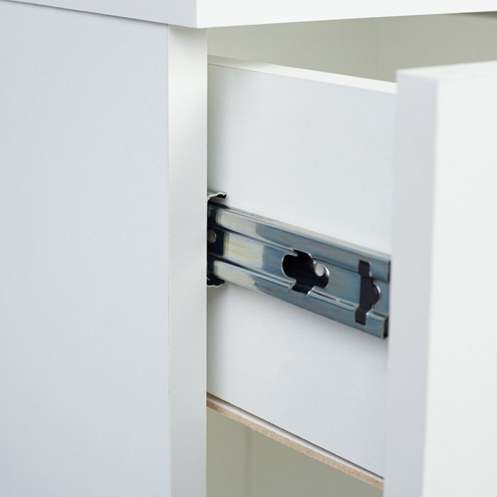 Комод для ванной комнаты с корзиной для белья, 34 х 30 х 85 см