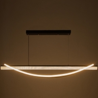 Светильник "Санди" LED 120Вт 3000-6000К черный 100х12х11-110 см Светильник "Санди" LED 120Вт 3000-6000К черный 100х12х11-110 см