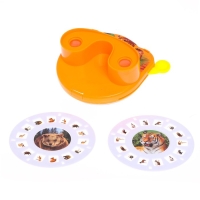 Проектор &laquo;Весёлые зверята&raquo;, цвета МИКС