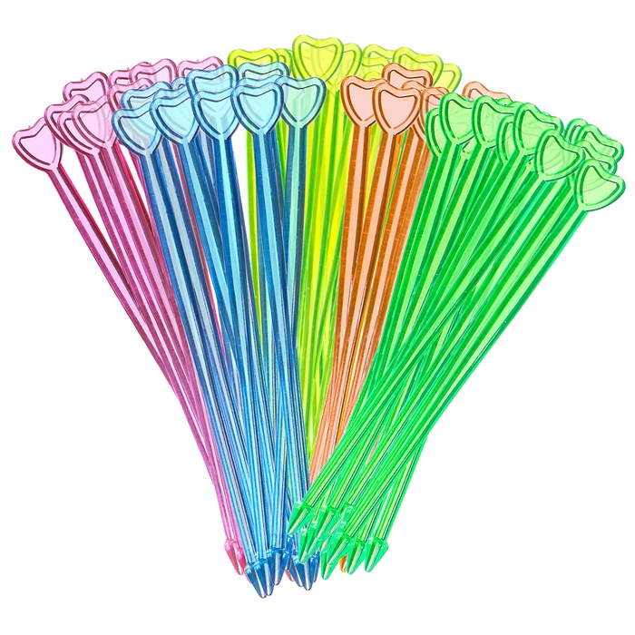 Шпажки для канапе &laquo;Стрела амура&raquo;, 100 шт.