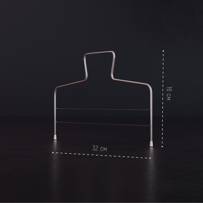 Струна для нарезки бисквита Доляна, 32&times;16 см