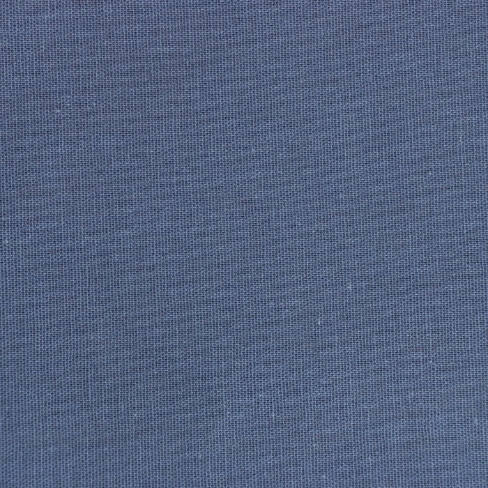 Простыня на резинке Этель 140х200х25, цвет синий, 100% хлопок, бязь 125г/м2