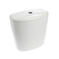 Унитаз компакт ЛЗСФ "Универсал NEW 90", нижняя подводка, прямой выпуск, сиденье,кнопка