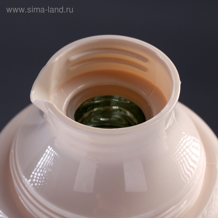 Термос 1.2 л, со стеклянной колбой, сохраняет тепло 18 ч, 15 х 28 см, микс