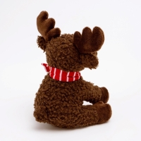Мягкая игрушка &laquo;Олень&raquo;, 14,5 см, цвет коричневый