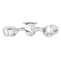 Люстра "Аннета" 8х40Вт Е27 Хром МОДЕЛЬ: 2800087 Люстра "Аннета" 8х40Вт Е27 Хром МОДЕЛЬ: 2800087