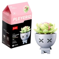 Конструктор &laquo;Цветы в горшочке&raquo;, 6 видов, МИКС