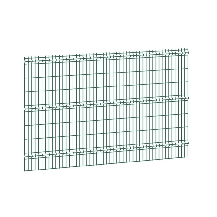 Панельное ограждение, 2.53 &times; 1.53 м, ячейка 55 &times; 200 мм, d - 4,8 мм, &laquo;ПРЕГРАДА&raquo;