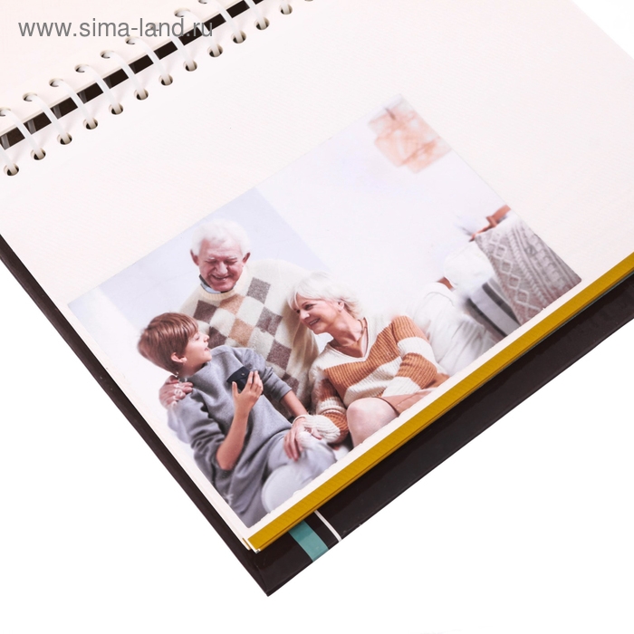 Фотоальбом Фотоальбом "Счастливая жизнь счастливой семьи", 30 магнитных листов