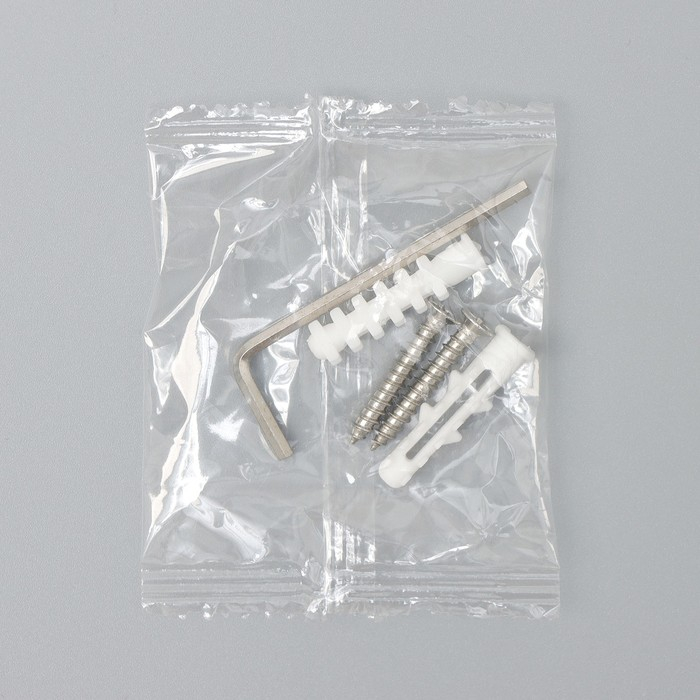 Держатель для туалетной бумаги Штольц St&ouml;lz, 16,2&times;2,5&times;9,5 см, нержавеющая сталь