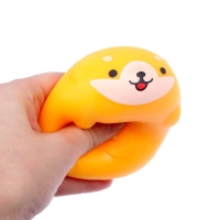 Мялка-антистресс тянучка «Пёсик», с пастой, в шоубоксе Мялка-антистресс тянучка «Пёсик», с пастой, в шоубоксе