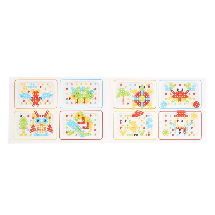 Конструктор винтовой &laquo;Юный мастер&raquo;, 6 в 1, в чемодане, с электрическим шуруповёртом