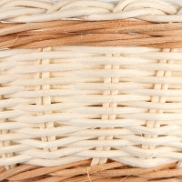 Набор корзин, 3-х, 9&times;21, 15&times;19, 12&times;16 см, ротанг, микс