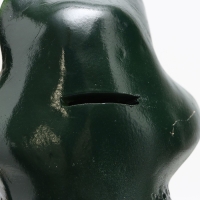 Копилка "Лягушка йог" 30х25см