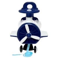 Каталка-толокар &laquo;Бибикар&raquo;, звук, бело-синий