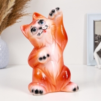 Копилка "Кот Привет" 25х14см, рыжий Копилка "Кот Привет" 25х14см, рыжий