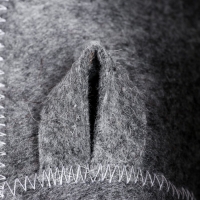 Шапка для бани "Викинг" волк, синий Шапка для бани "Викинг" волк, синий