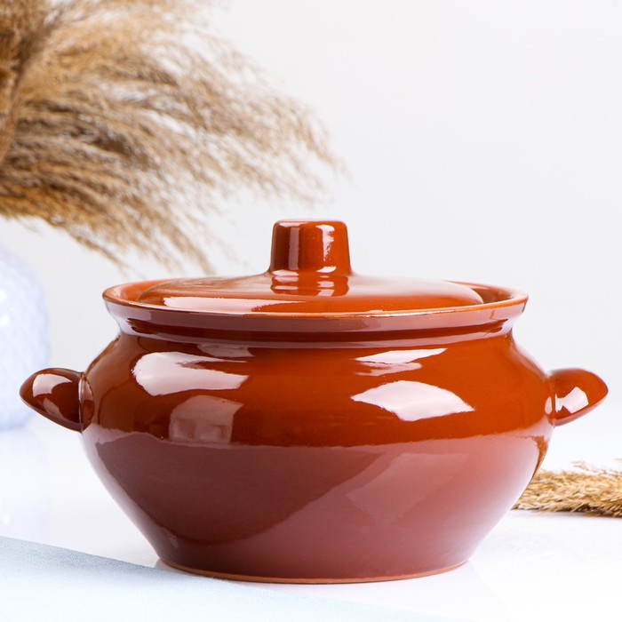 Жаровня с ручками 3л Жаровня с ручками 3л