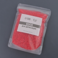 Воск для депиляции, плёночный, в гранулах, 500 гр, цвет красный