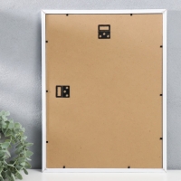 Фоторамка МДФ "Ellis" 30x40 см, с паспарту, белый Фоторамка МДФ "Ellis" 30x40 см, с паспарту, белый