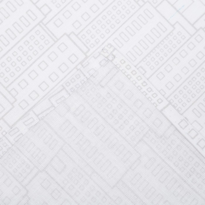 Постельное бельё Трафик 140х110 см, 110х140см, 40х60 см, бязь 120г/м, 100% хлопок