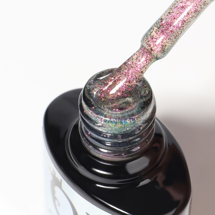 Гель лак для ногтей, &laquo;Chameleon&raquo;, 3-х фазный, 8мл, LED/UV, цвет малиновый/зелёный (08)