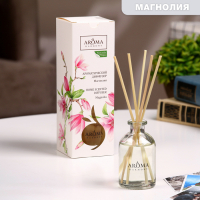 Диффузор ароматический, 50 мл, магнолия Диффузор ароматический, 50 мл, магнолия