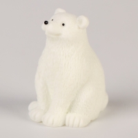 Миниатюра кукольная «Белый медведь», набор 3 шт., размер 1 шт. — 2 × 2 × 3 см Миниатюра кукольная «Белый медведь», набор 3 шт., размер 1 шт. — 2 × 2 × 3 см