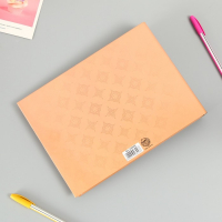 Фотоальбом 25 листов (уголки+кольца) "Наш семейный фотоальбом" 27х19 см