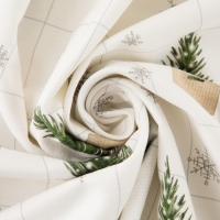 Скатерть новогодняя Этель Happy New Year 149х180см с ГМВО, 100% хлопок, 190г/м2 Скатерть новогодняя Этель Happy New Year 149х180см с ГМВО, 100% хлопок, 190г/м2