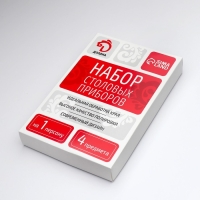 Столовые приборы из нержавеющей стали Доляна «Античность», 4 предмета, цвет чёрный Столовые приборы из нержавеющей стали Доляна «Античность», 4 предмета, цвет чёрный