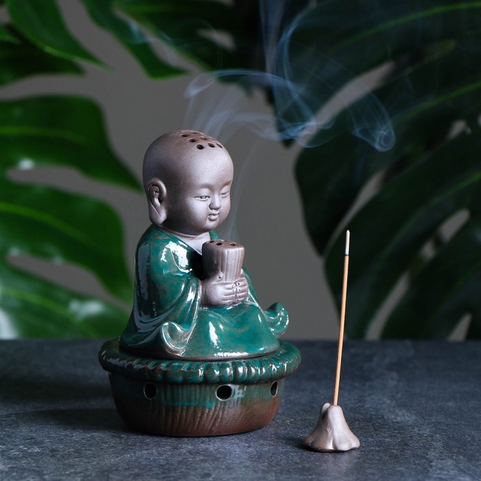 Подставка для благовоний Подставка для благовоний "Будда" 12см