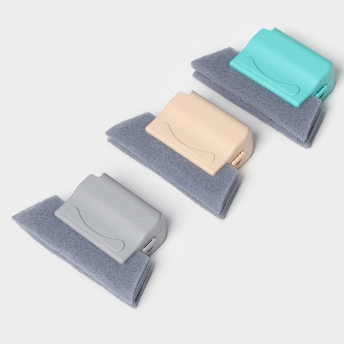 Щётка для оконных рам и труднодоступных мест, 2 насадки в комплекте Щётка для оконных рам и труднодоступных мест, 2 насадки в комплекте