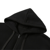 Толстовка мужская, цвет черный, р-р 52