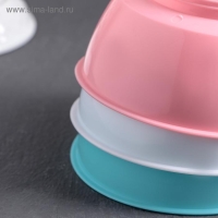 Воронка-сито пластиковая &laquo;Комбо&raquo;, 24,5&times;12&times;14,5 см, цвет МИКС