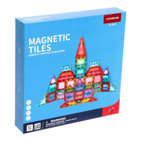 Конструктор магнитный «Магические фигуры», 109 деталей Конструктор магнитный «Магические фигуры», 109 деталей