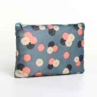 Косметичка на молнии, цвет голубой Косметичка на молнии, цвет голубой