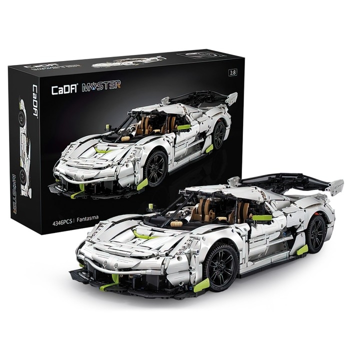 Конструктор Техно &laquo;Спорткар&raquo;, 4346 деталей, масштаб 1:8