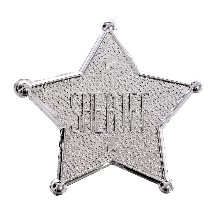 Набор ковбоя &laquo;Шериф&raquo;, 2 пистолета, маска, значок