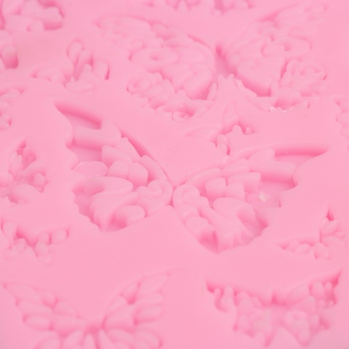 Молд силикон Молд силикон "Царство бабочек" 22 предмета 14,2х9,5х0,8 см