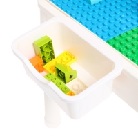 Игровой набор «Стол со стульчиком», конструктор, 60 деталей Игровой набор «Стол со стульчиком», конструктор, 60 деталей