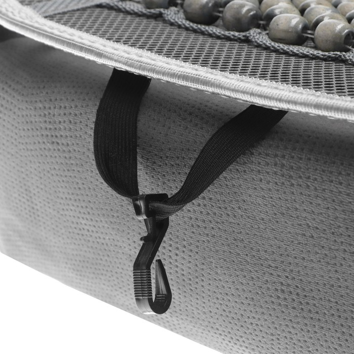 Накидка-массажер TORSO, 102&times;50 см, бамбук, массажная вставка