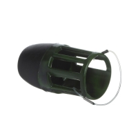 Груз-кормушка пластиковая X-FEEDER PL CAMO BULLET COWL M, цвет камо, 90 г, 35 мл