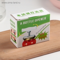 Открывашка для банок &laquo;Универсал&raquo;, раздвижной механизм (от 66 до 100 мм)