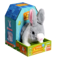 Интерактивная игрушка &laquo;Зайчик Лакки&raquo;, звук, ходит, МИКС