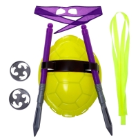 Набор ниндзя &laquo;Панцирь&raquo;, 6 предметов, цвет фиолетовый