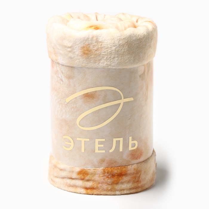 Плед Этель Лаваш d=180 см, корал флис, 280 гр Плед Этель Лаваш d=180 см, корал флис, 280 гр