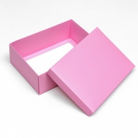 Коробка подарочная складная, упаковка, &laquo;Розовая&raquo;, 21 х 15 х 7 см